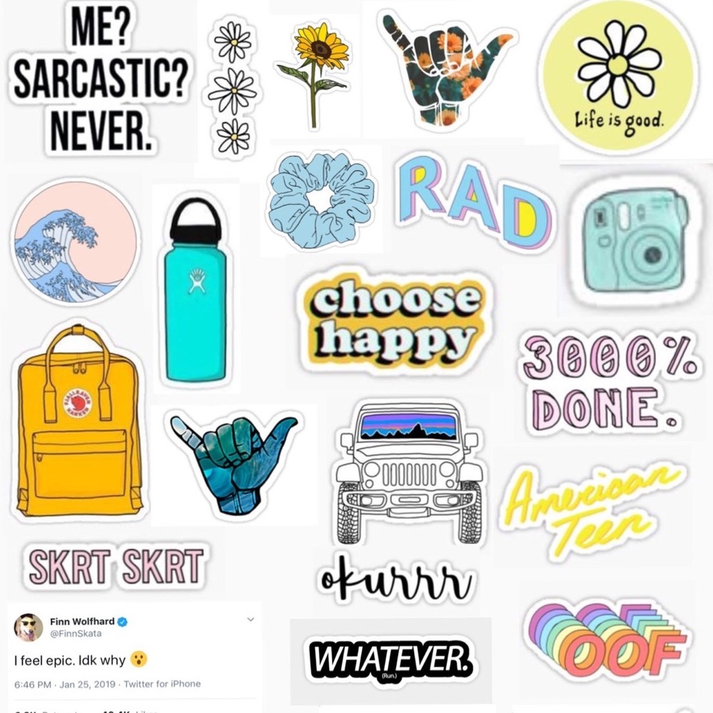 STICKERS 🌸